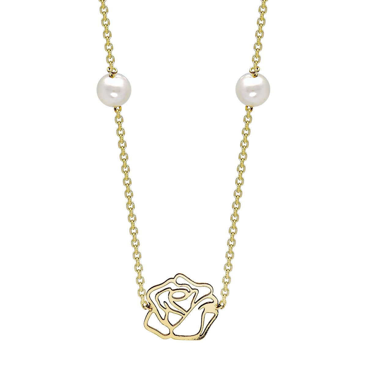 Women's Necklaces Gofas Gold