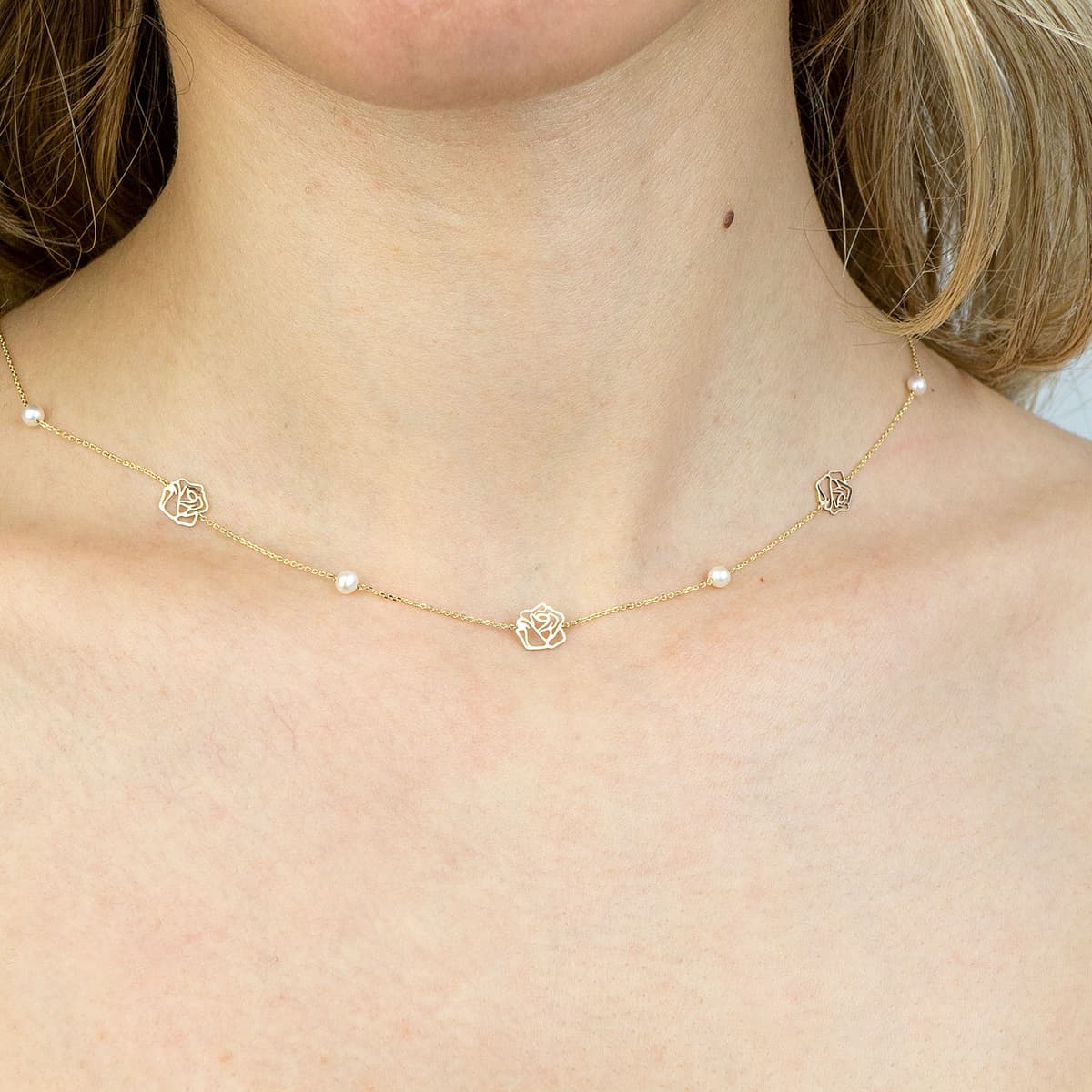 Women's Necklaces Gofas Gold