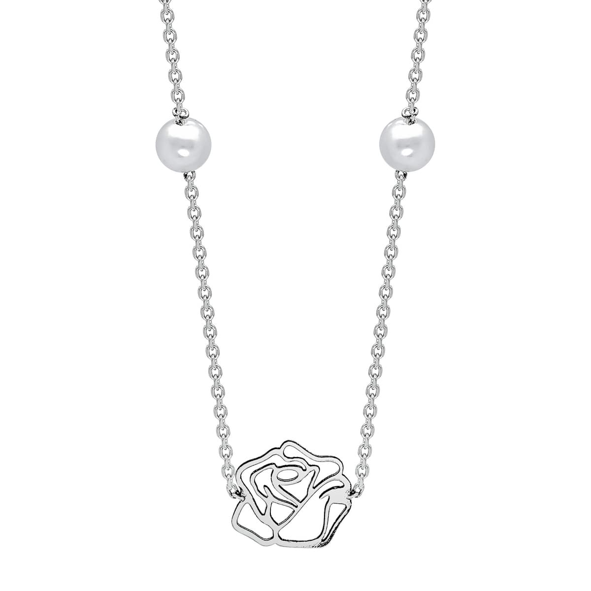 Women's Necklaces Gofas Silver