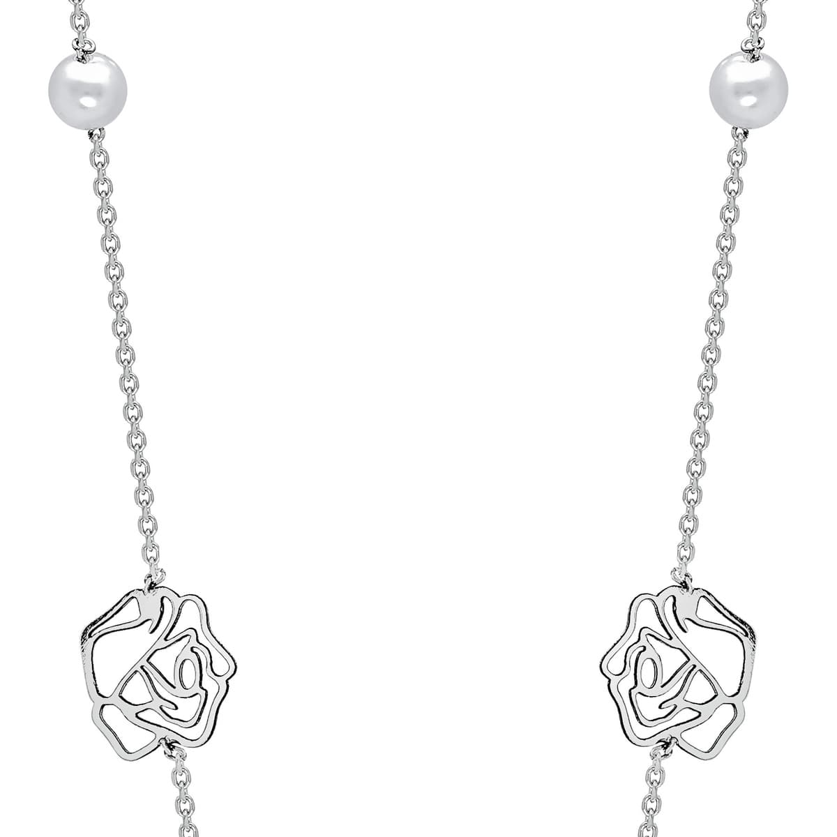 Women's Necklaces Gofas Silver