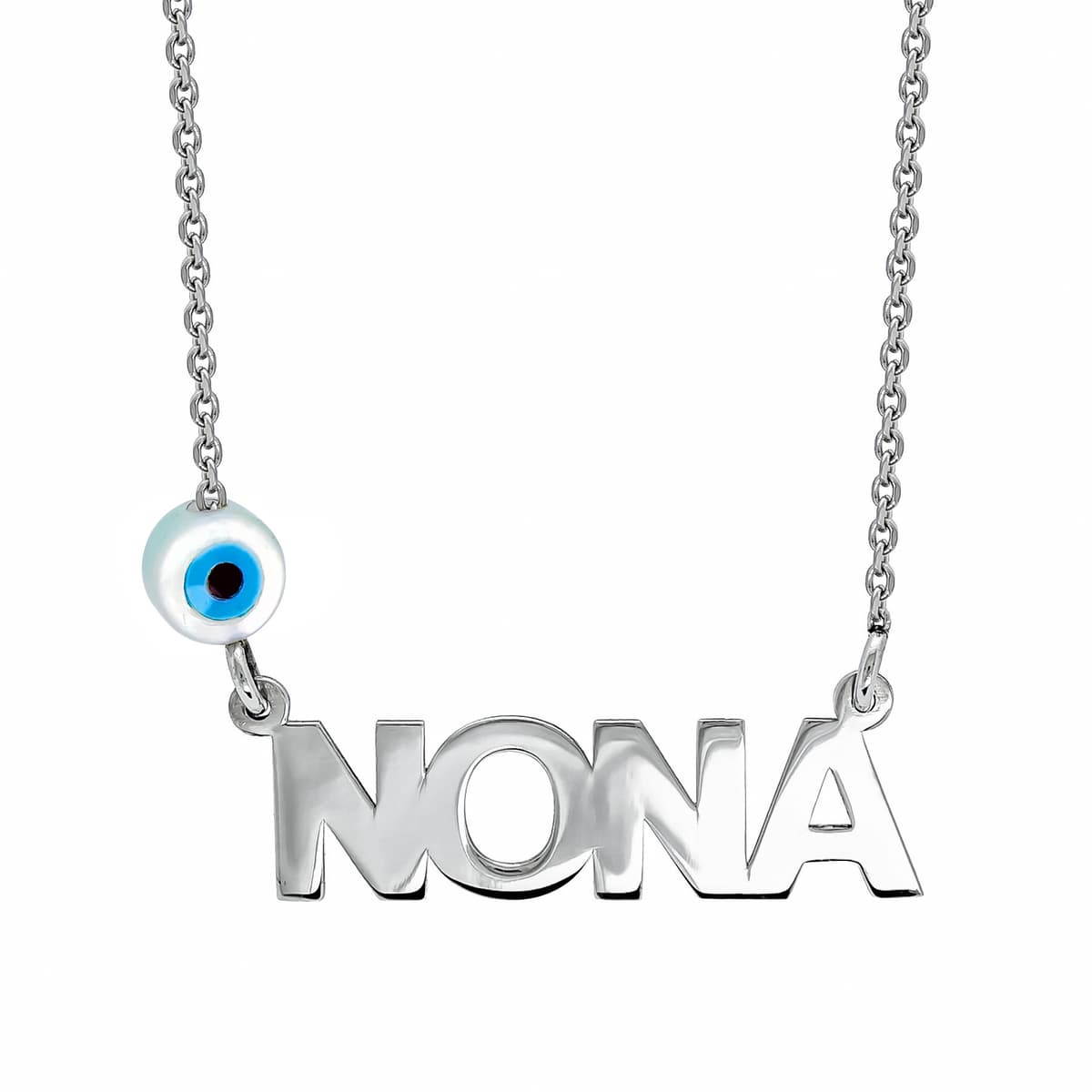 Women's Necklaces Gofas Silver