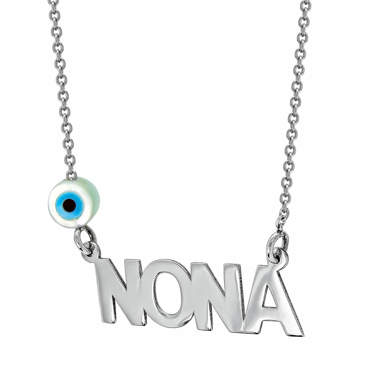 Women's Necklaces Gofas Silver