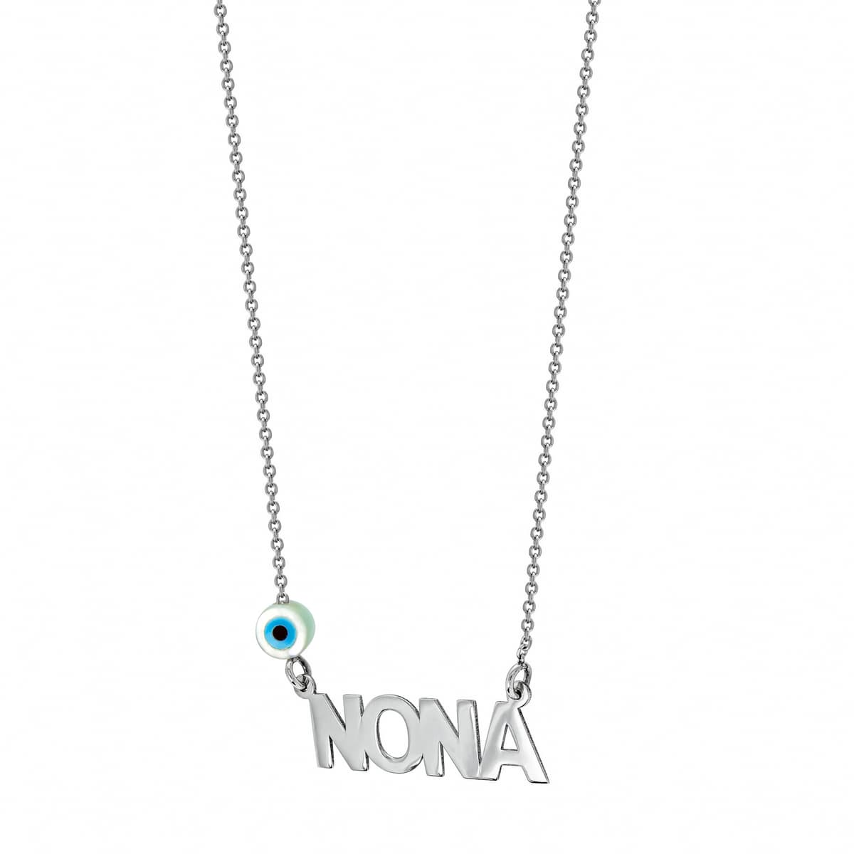 Women's Necklaces Gofas Silver