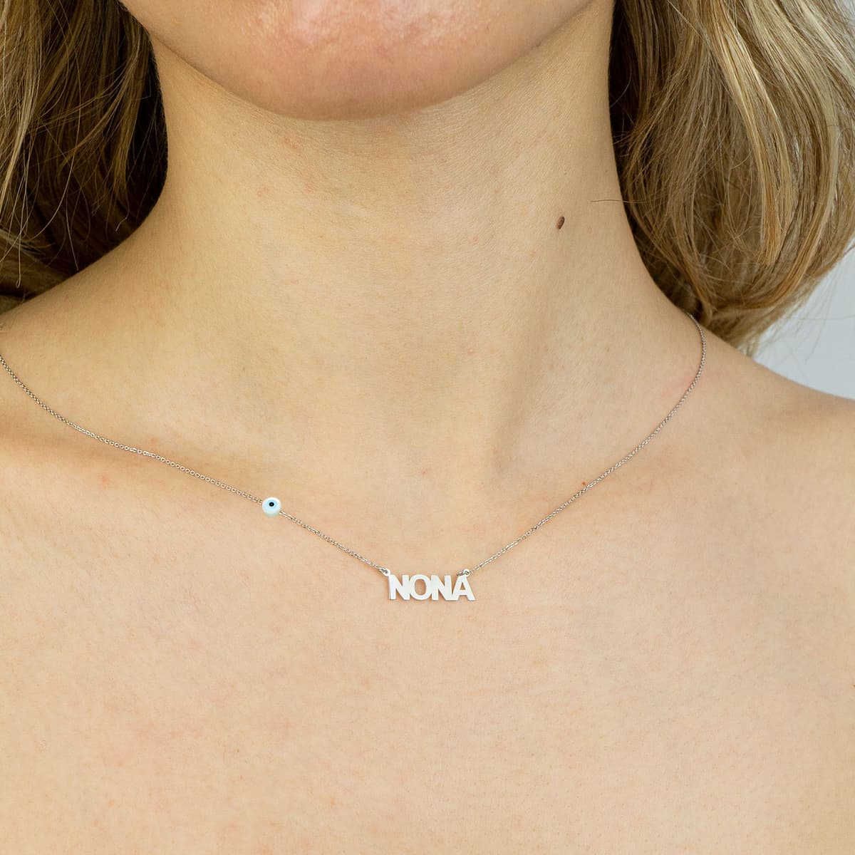 Women's Necklaces Gofas Silver