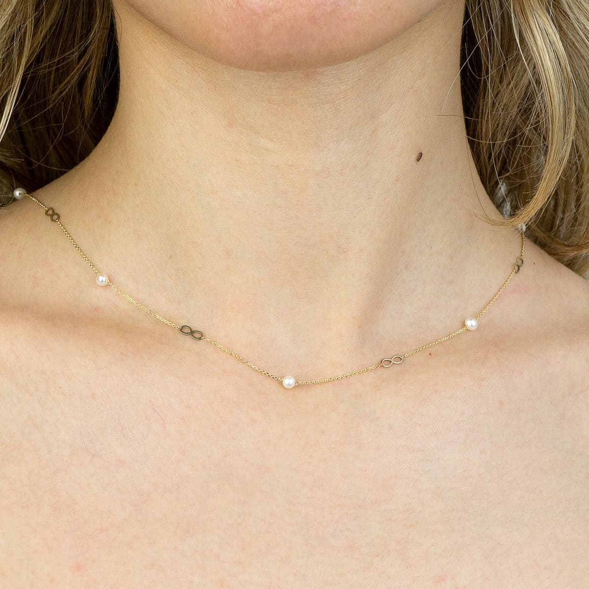 Women's Necklaces Gofas Gold