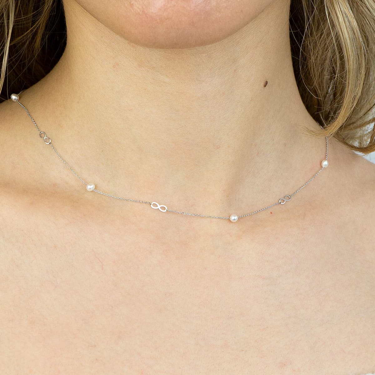 Women's Necklaces Gofas Silver