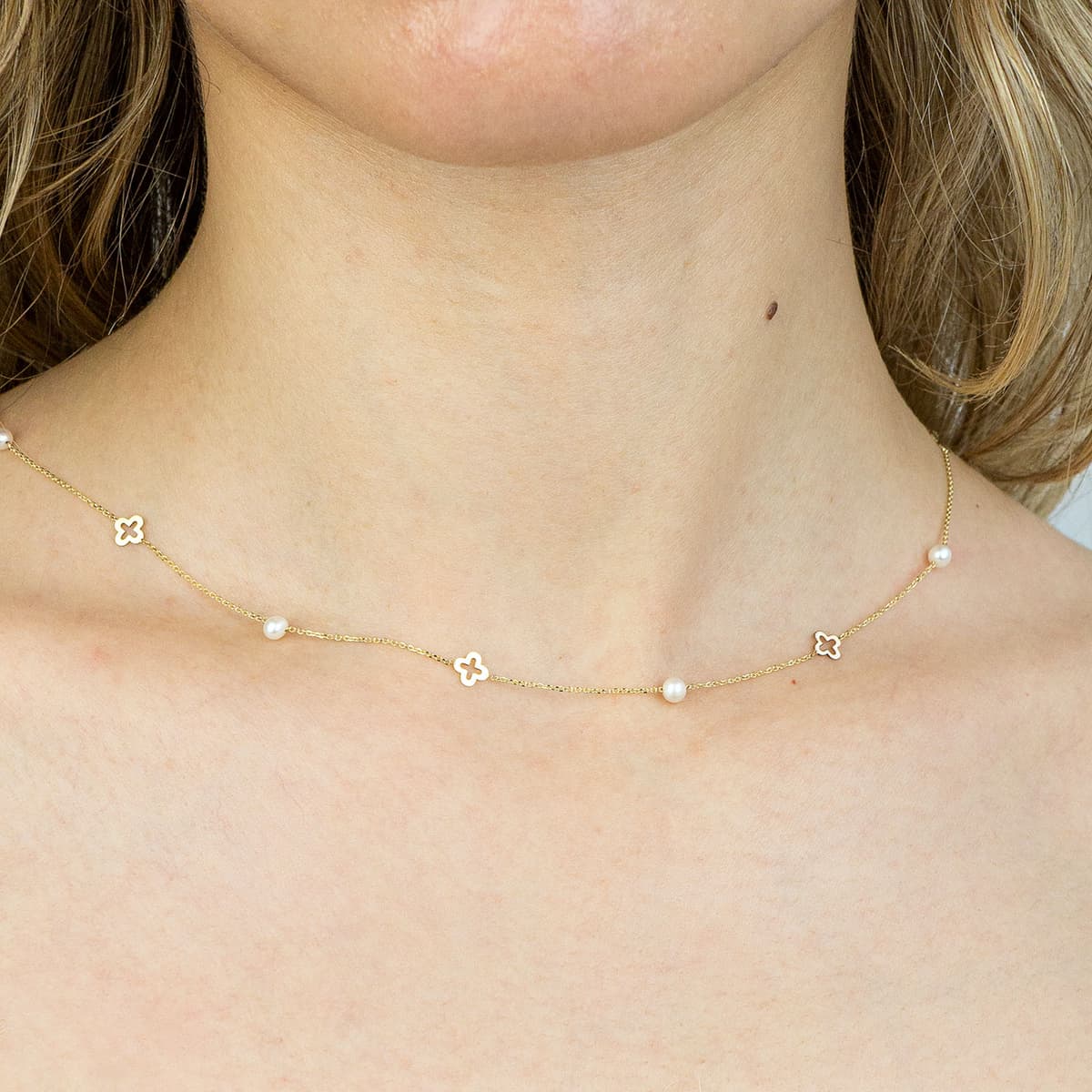 Women's Necklaces Gofas Gold