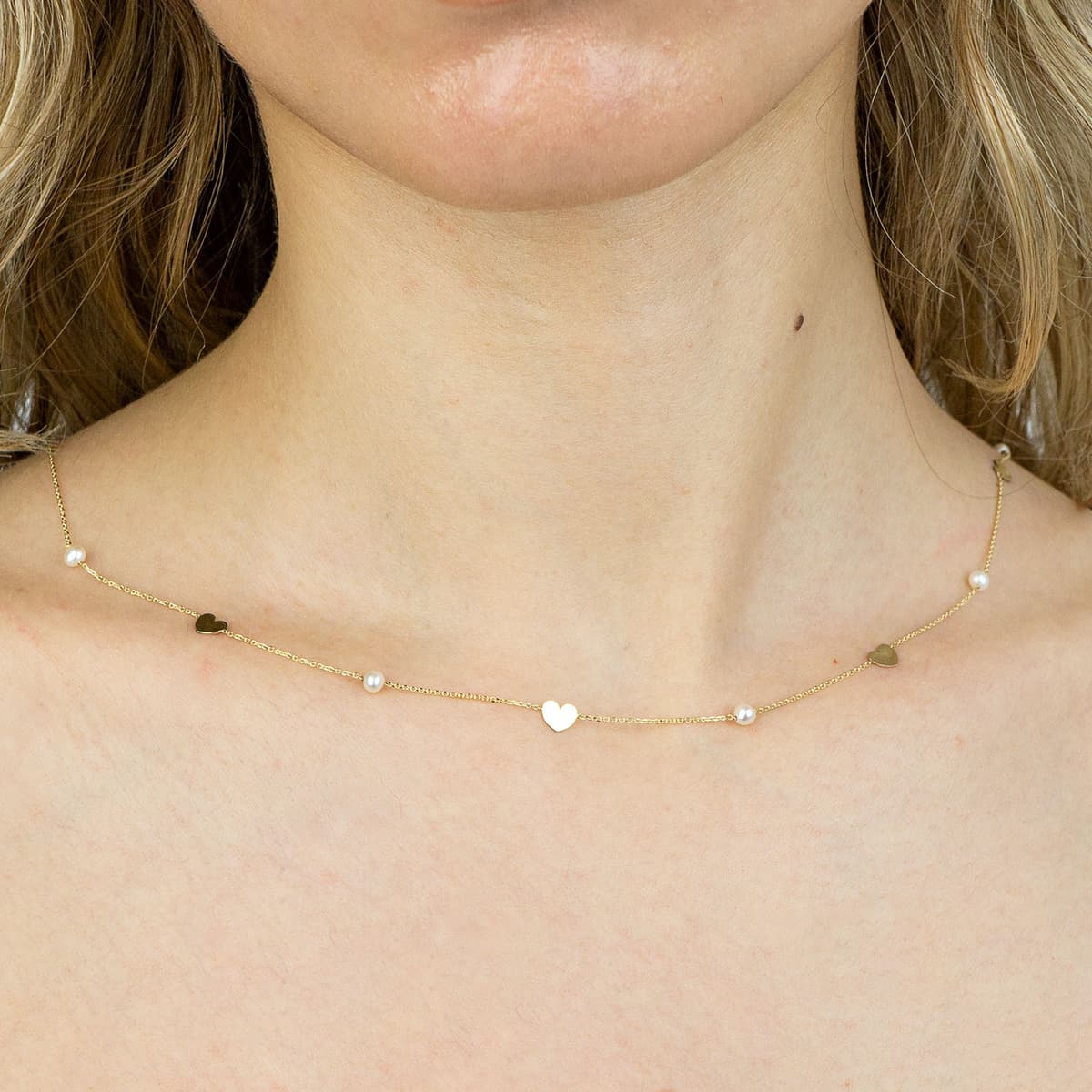 Women's Necklaces Gofas Gold