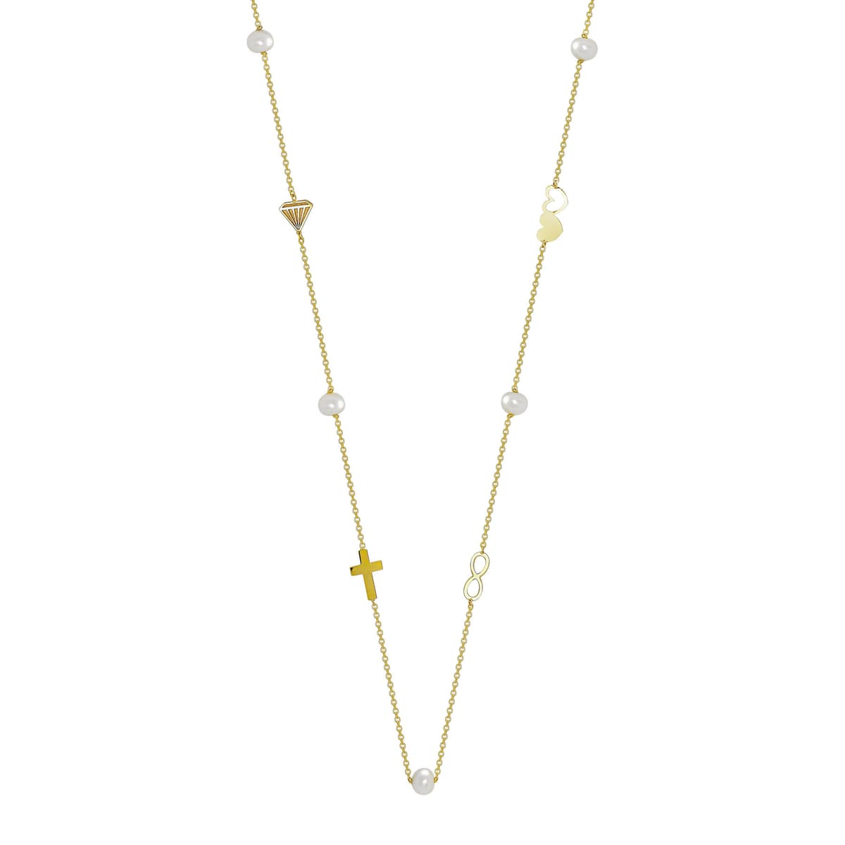 Women's Necklaces Gofas Gold