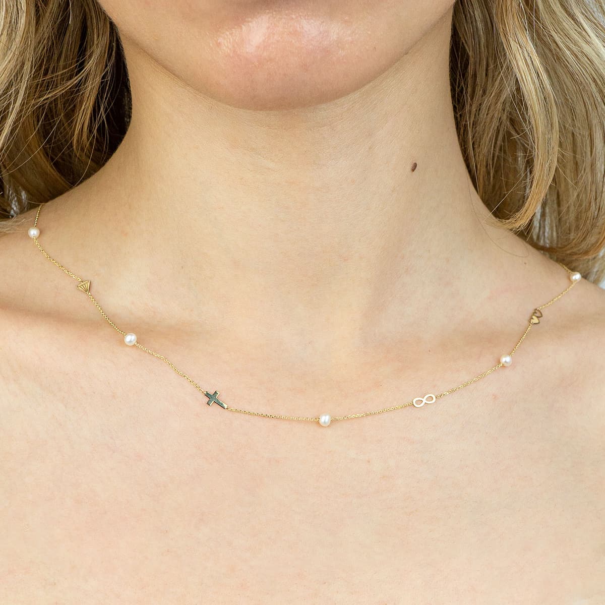 Women's Necklaces Gofas Gold