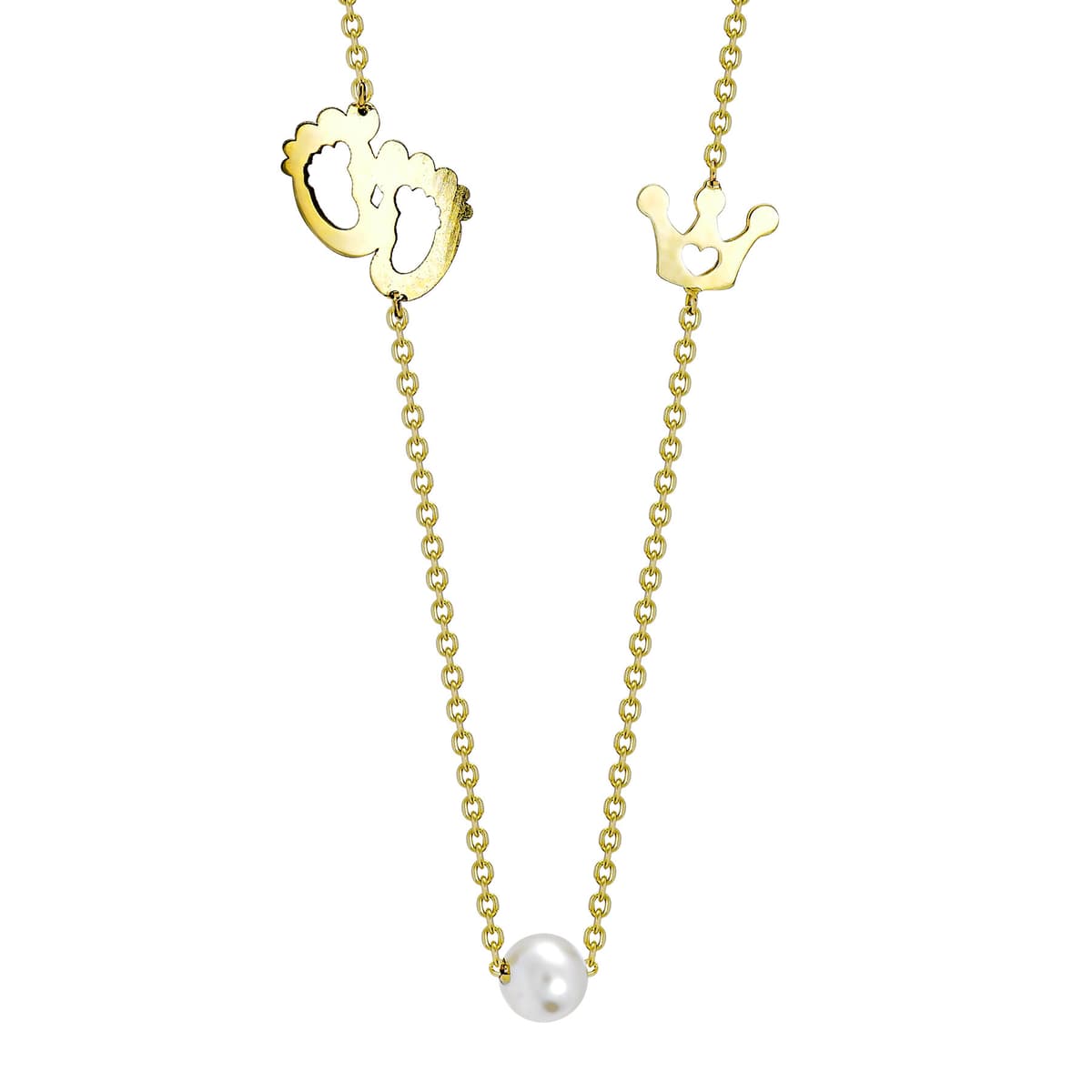 Women's Necklaces Gofas Gold