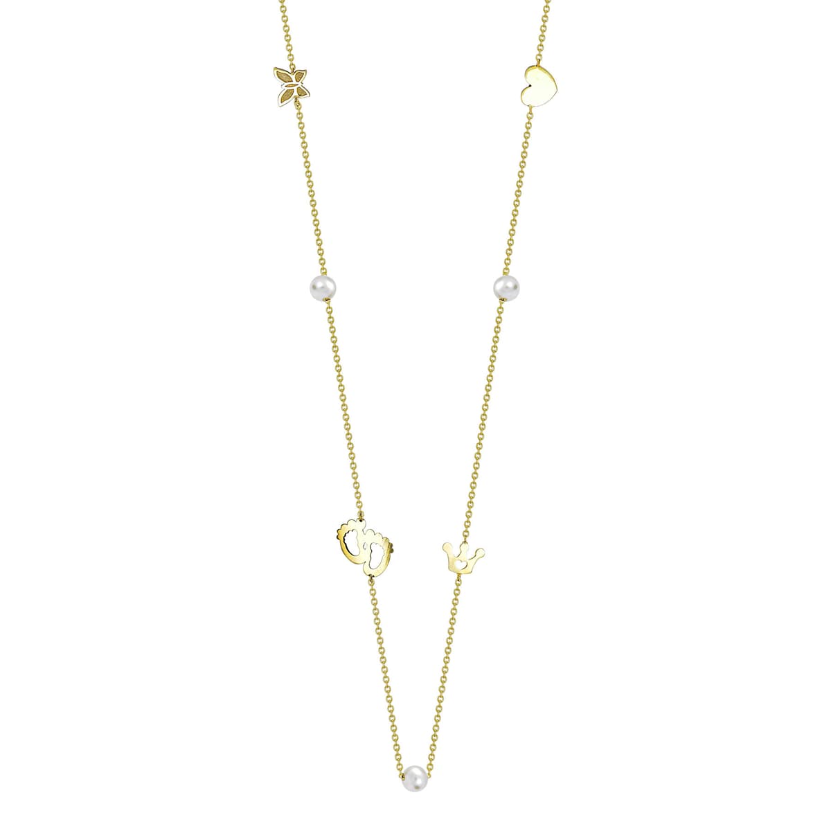 Women's Necklaces Gofas Gold