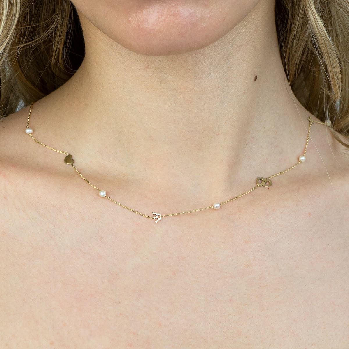 Women's Necklaces Gofas Gold