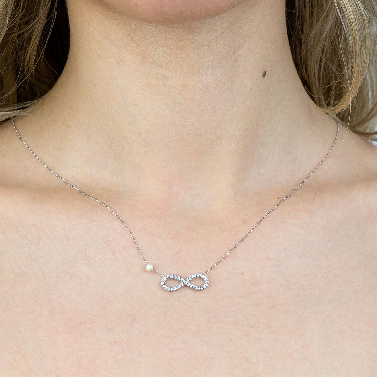 Women's Necklaces Gofas Silver