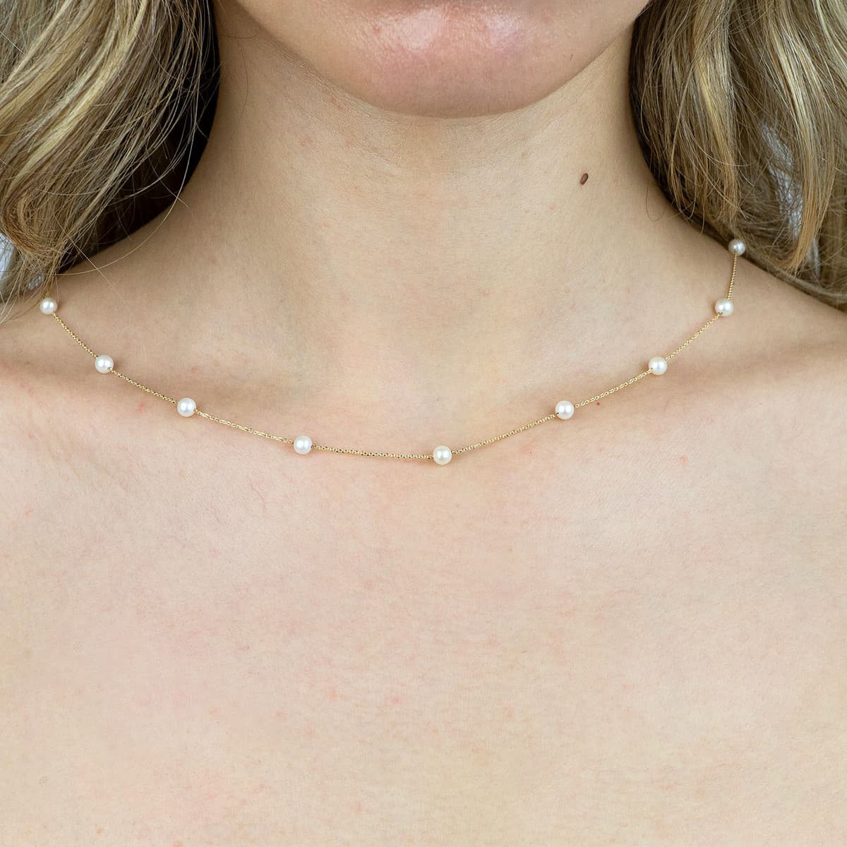 Women's Necklaces Gofas Gold