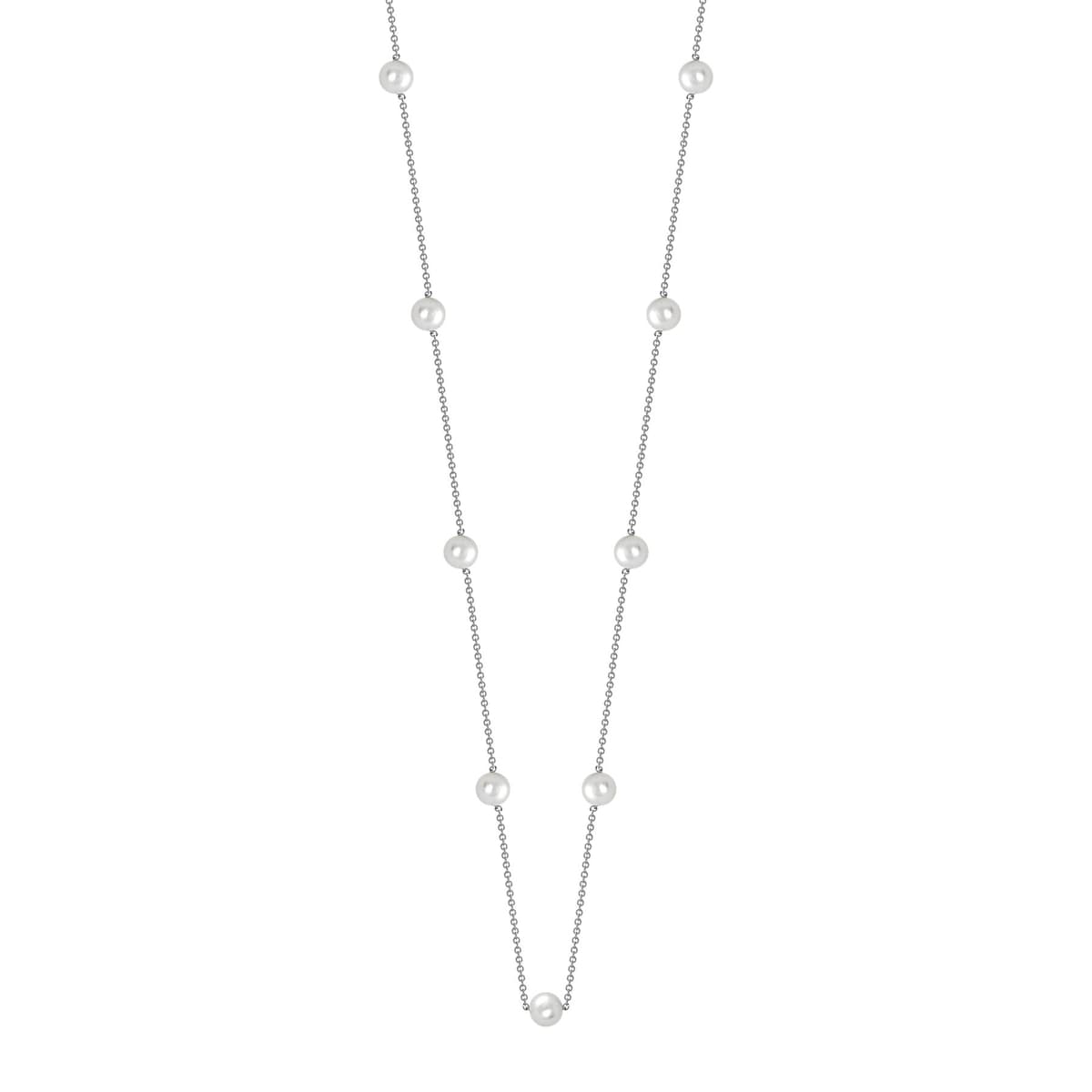 Women's Necklaces Gofas Silver