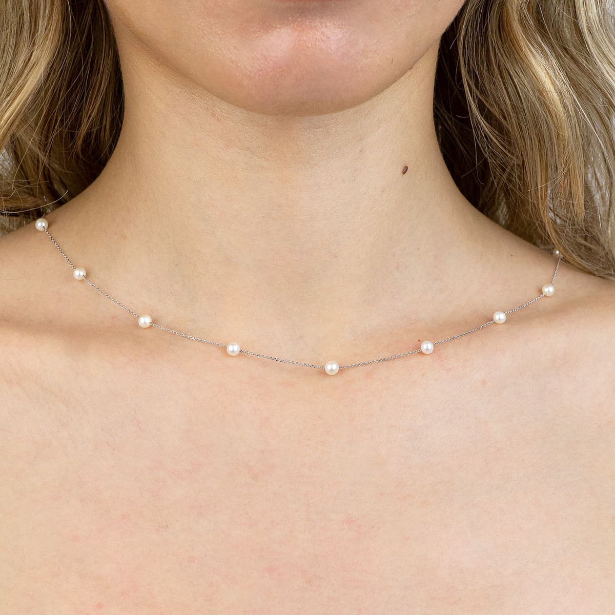 Women's Necklaces Gofas Silver