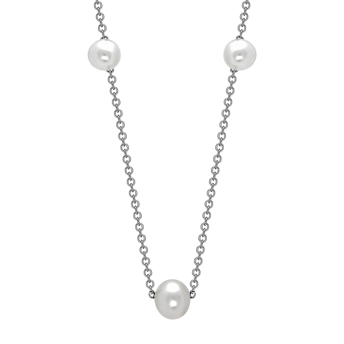 Women's Necklaces Gofas Silver