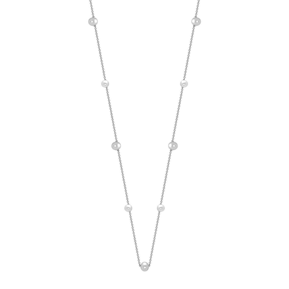Women's Necklaces Gofas Silver