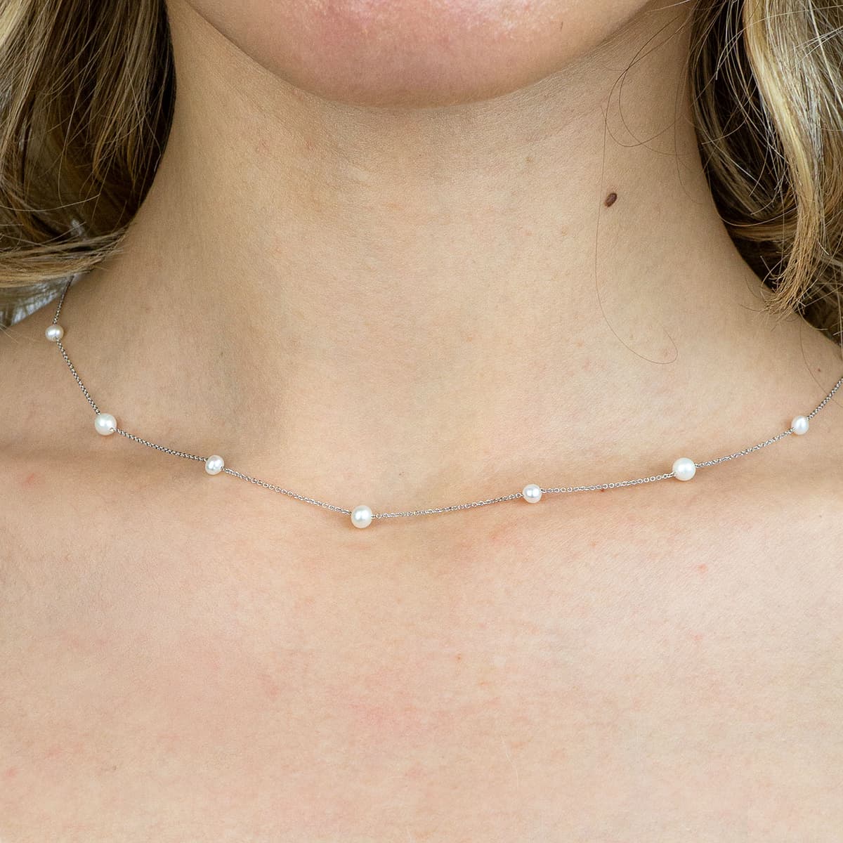 Women's Necklaces Gofas Silver