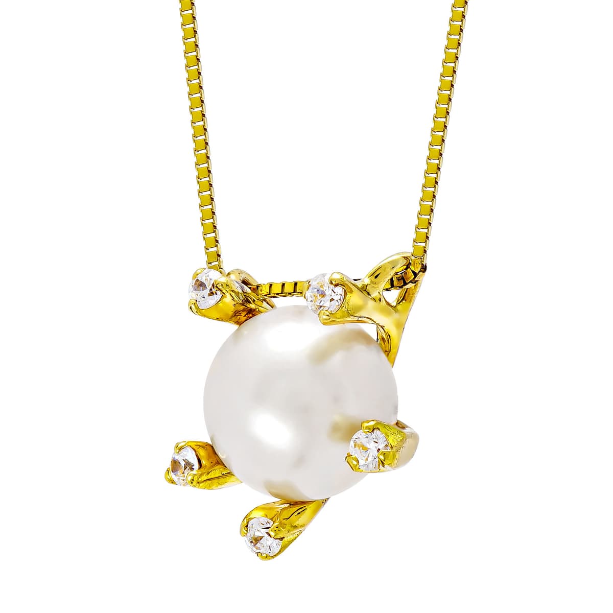 Women's Necklaces Gofas Gold