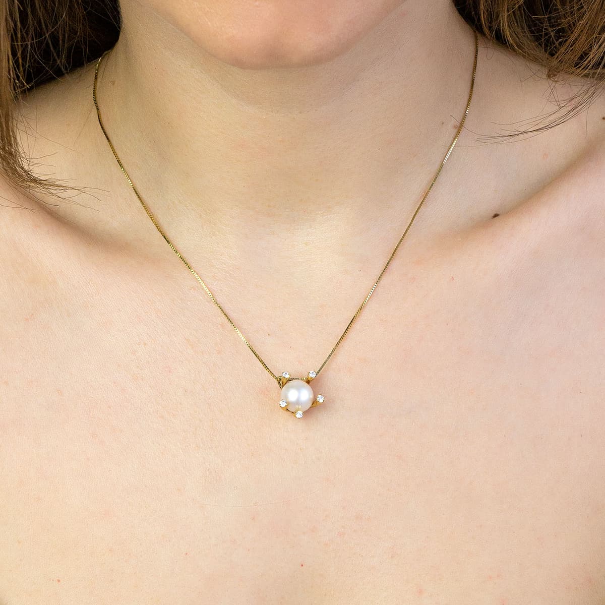 Women's Necklaces Gofas Gold