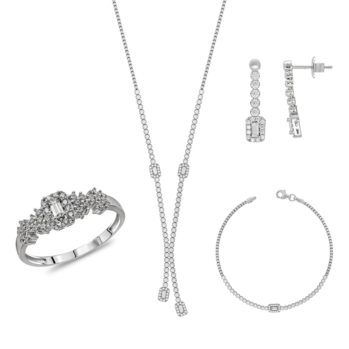 Women's Necklaces Gofas Silver