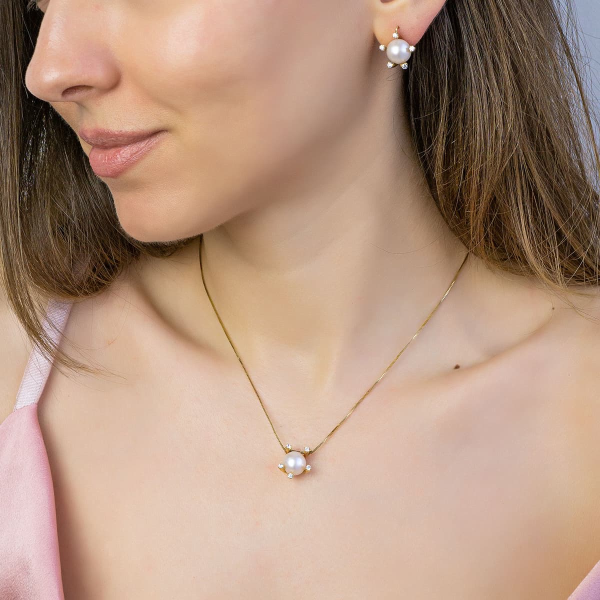 Women's Necklaces Gofas Gold