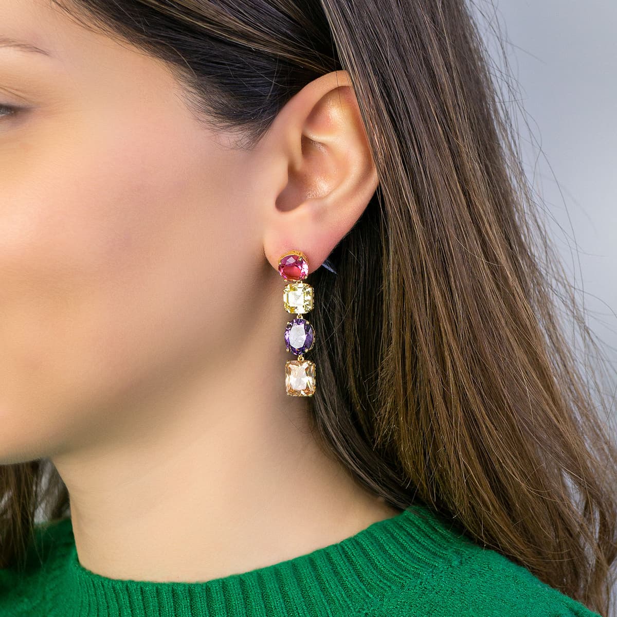 Women's Necklaces LUXENTER Silver