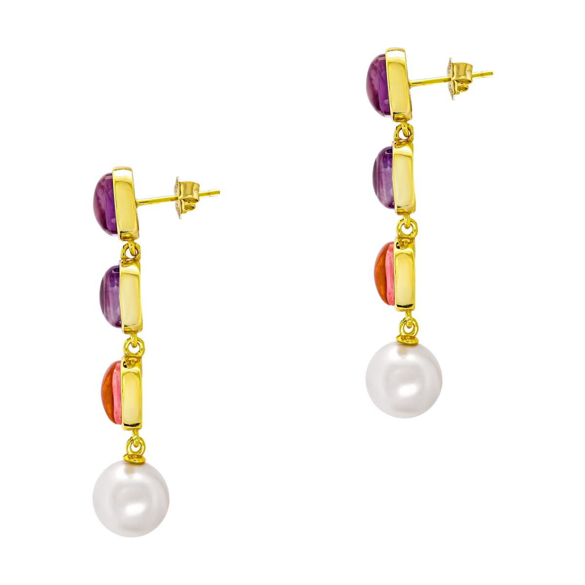 Women's Necklaces LUXENTER Silver