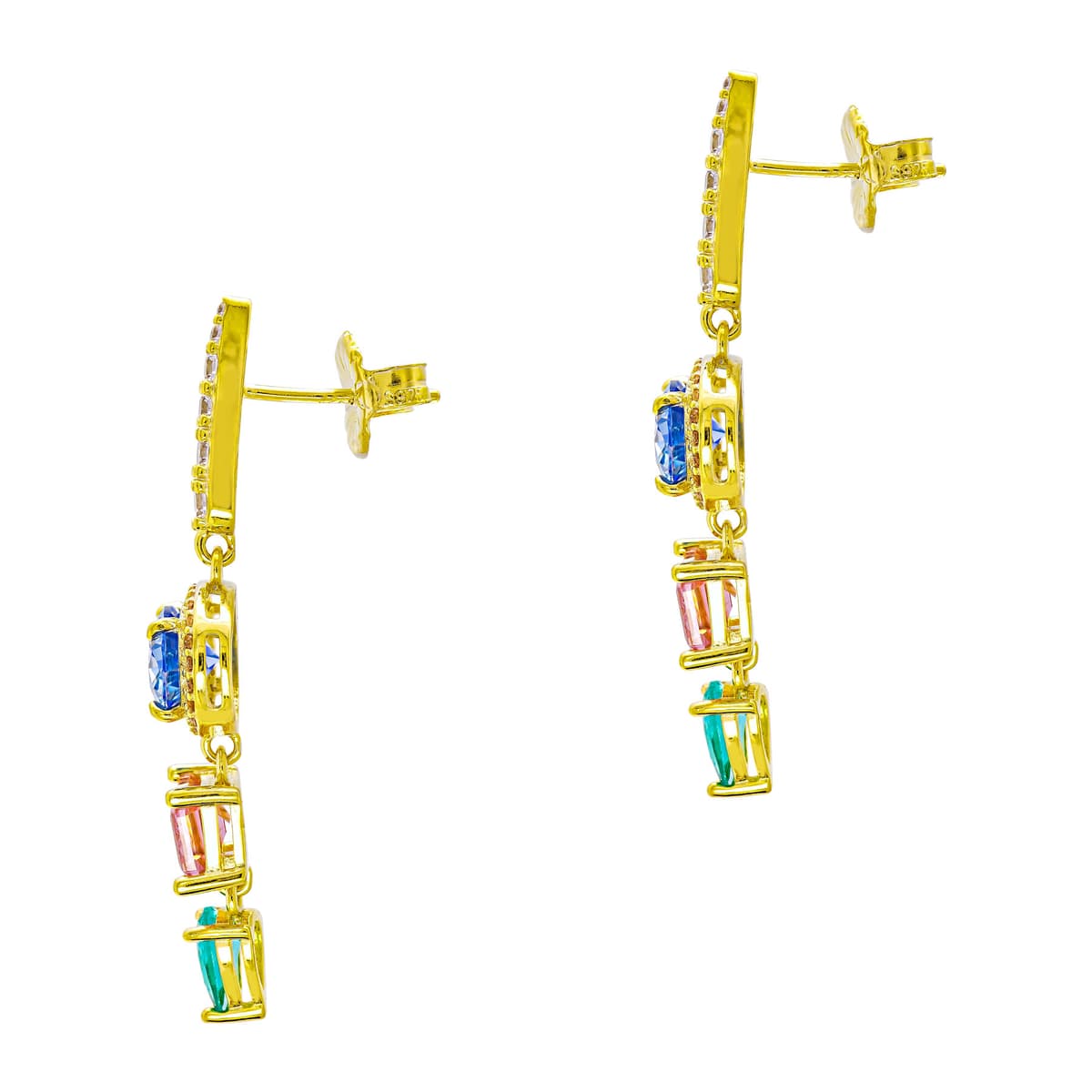 Women's Necklaces LUXENTER Silver