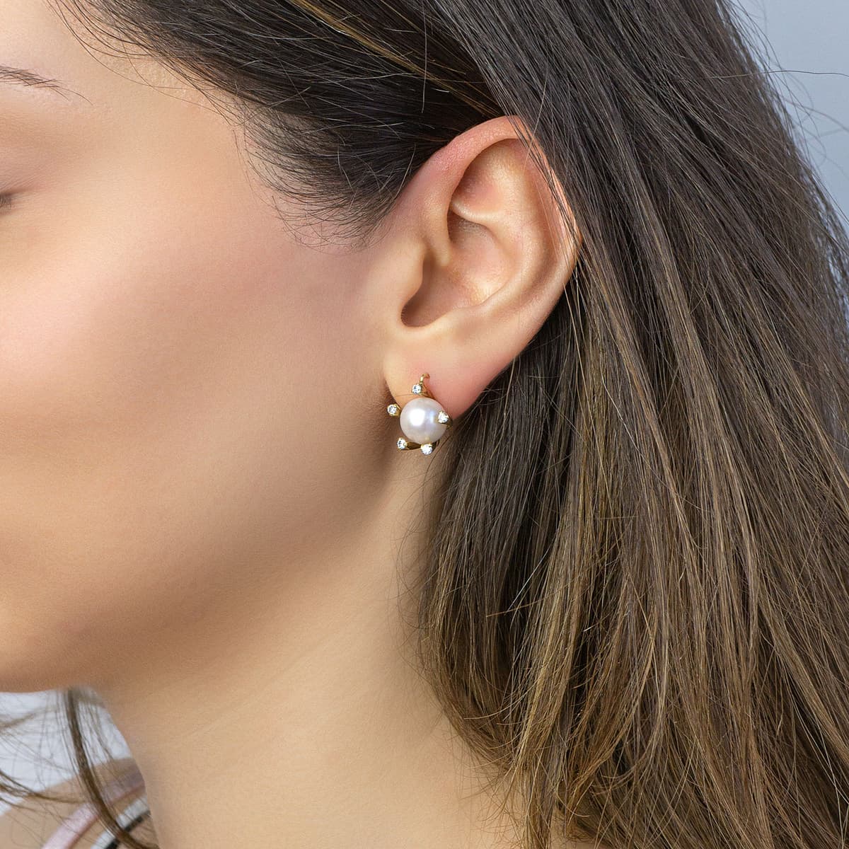 Women's Earrings Gofas Gold