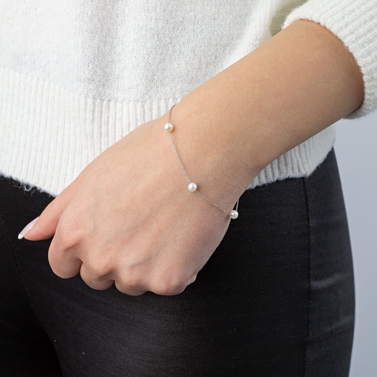 Women's Bracelets Gofas Silver