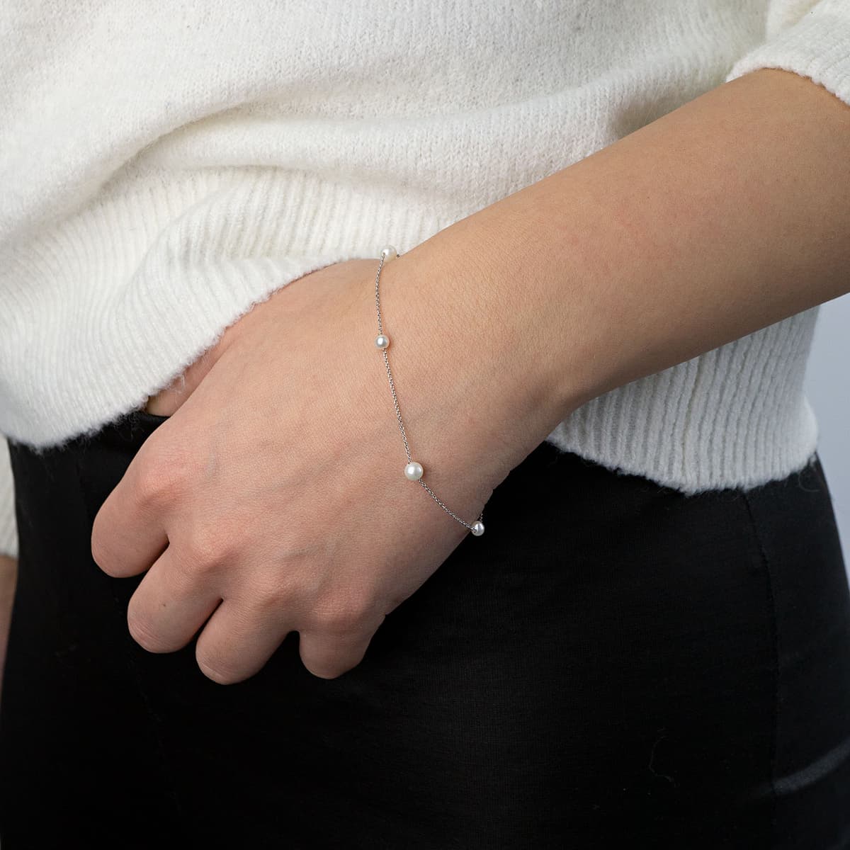 Women's Bracelets Gofas Silver