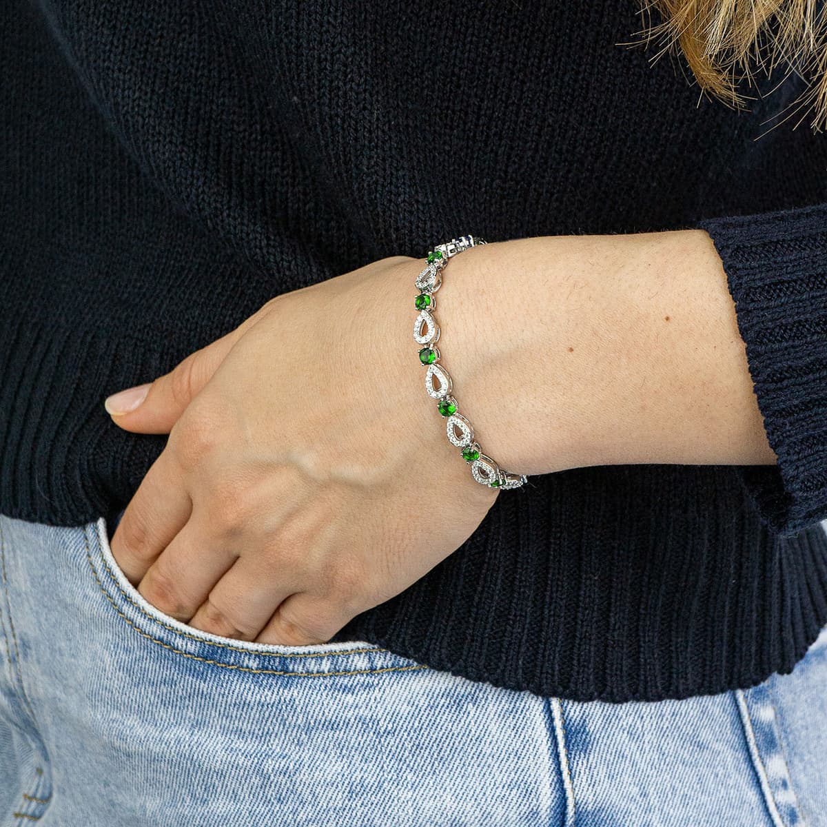 Women's Bracelets Gofas Silver