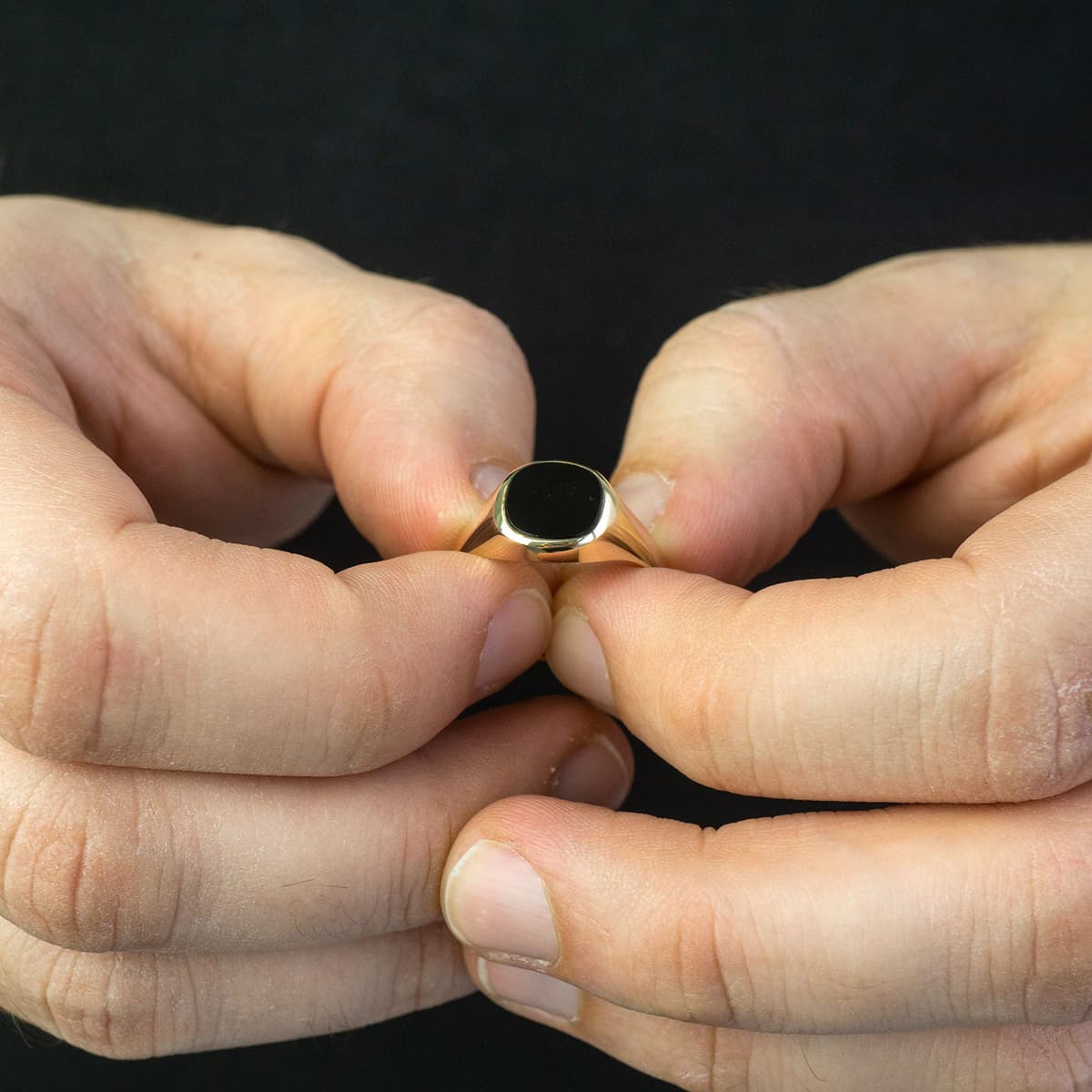 Men's Rings Gofas Gold