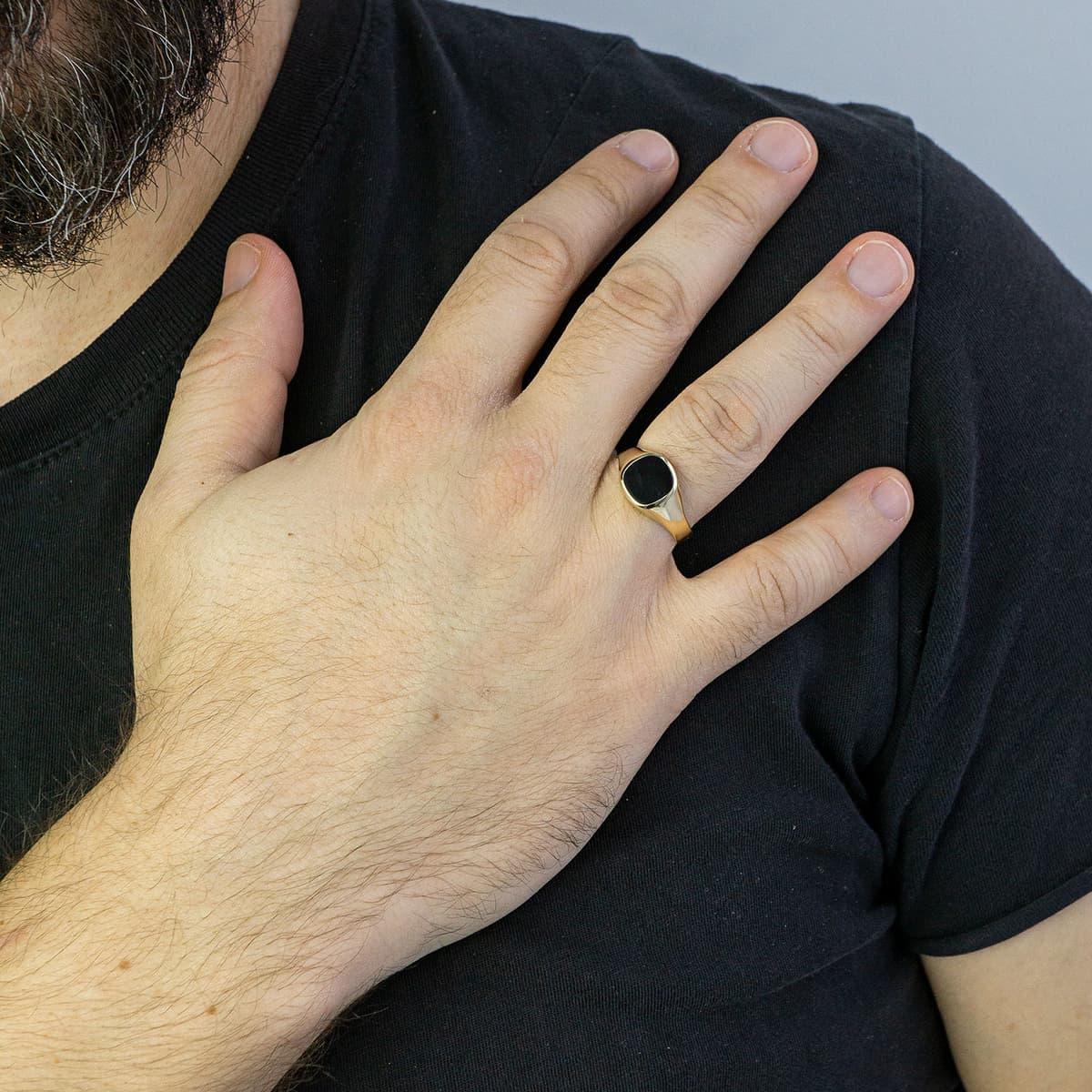 Men's Rings Gofas Gold