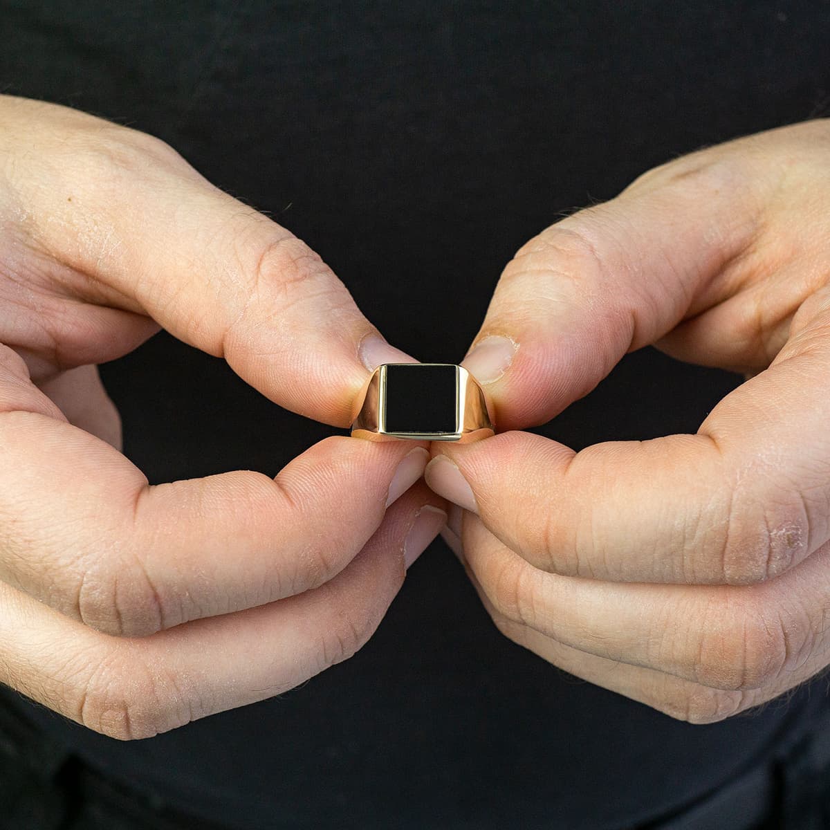 Men's Rings Gofas Gold