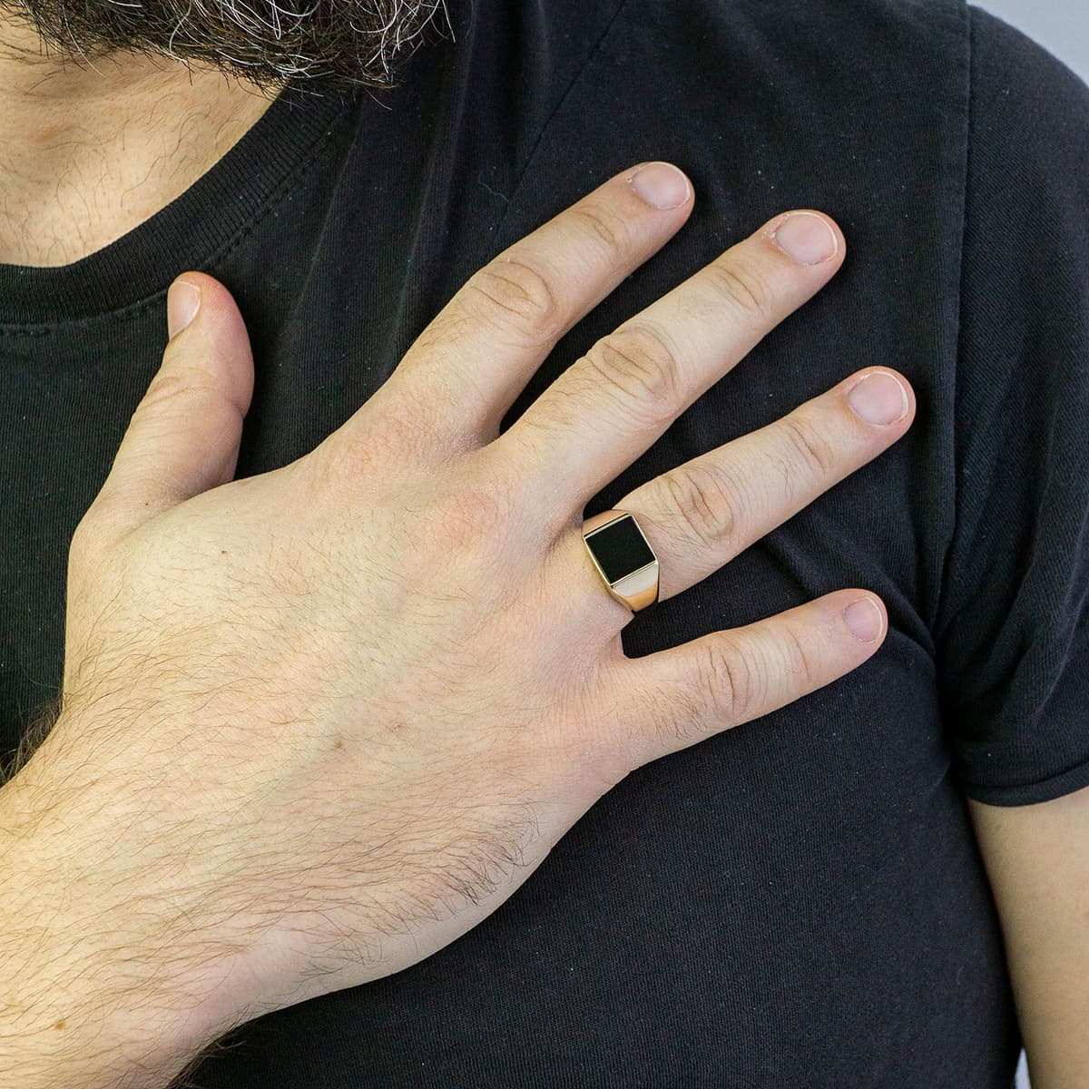 Men's Rings Gofas Gold