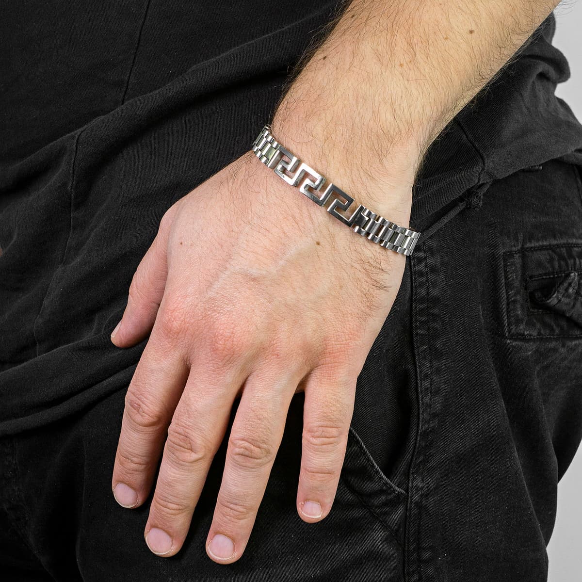 Men's Bracelets Gofas Silver