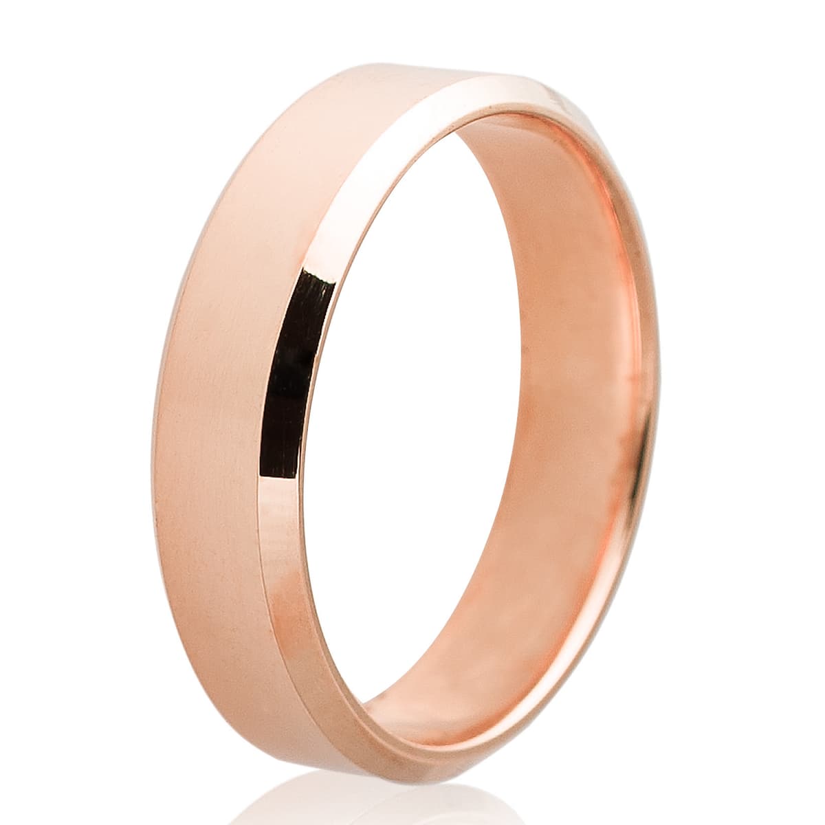 Men's Rings Gofas Rose Gold