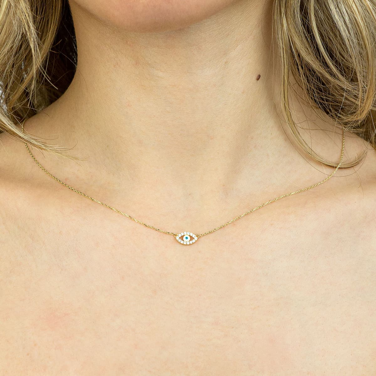 Women's Necklaces Gofas Gold