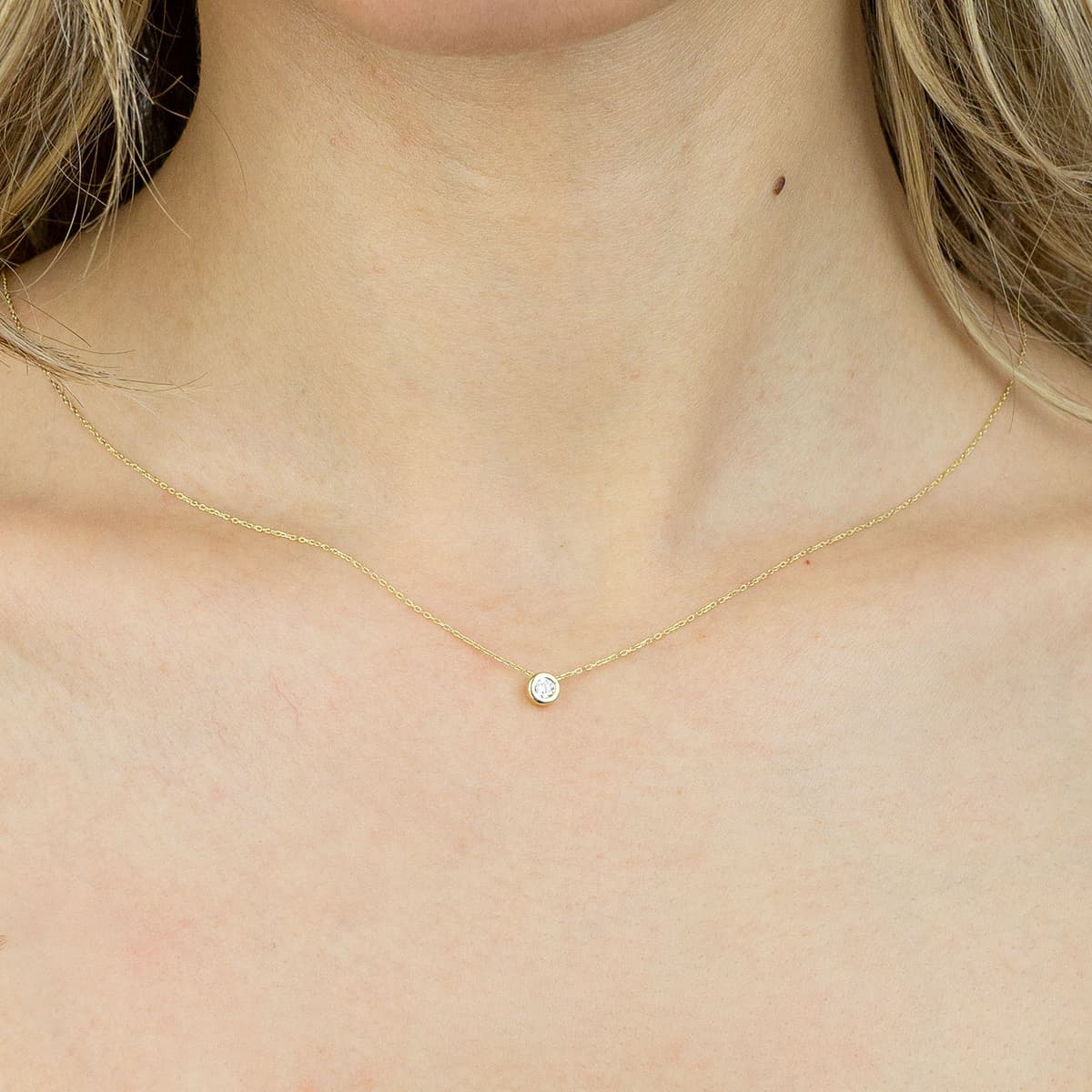 Women's Necklaces Gofas Gold