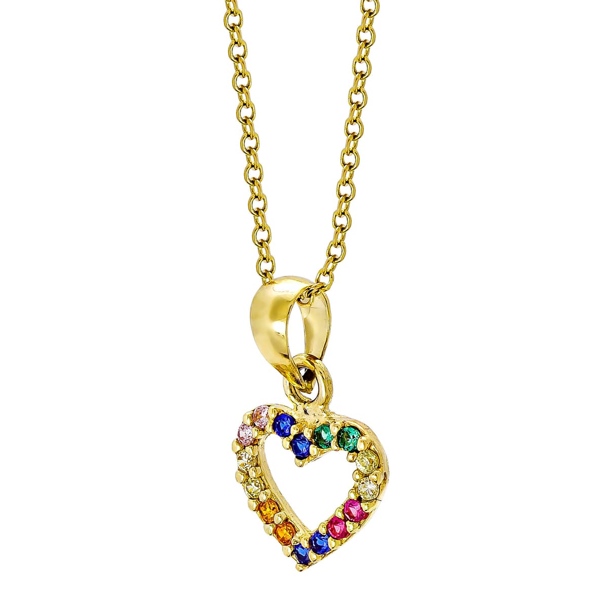 Λευκόχρυσο Κολιέ Κ14 KL294