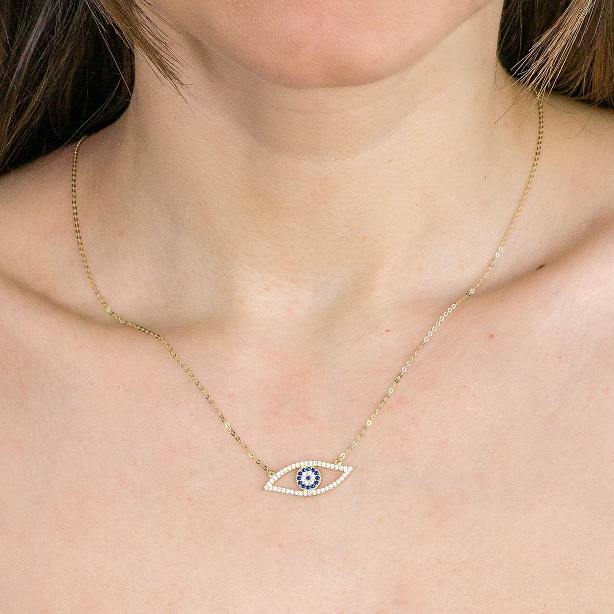 Women's Necklaces Gofas Gold