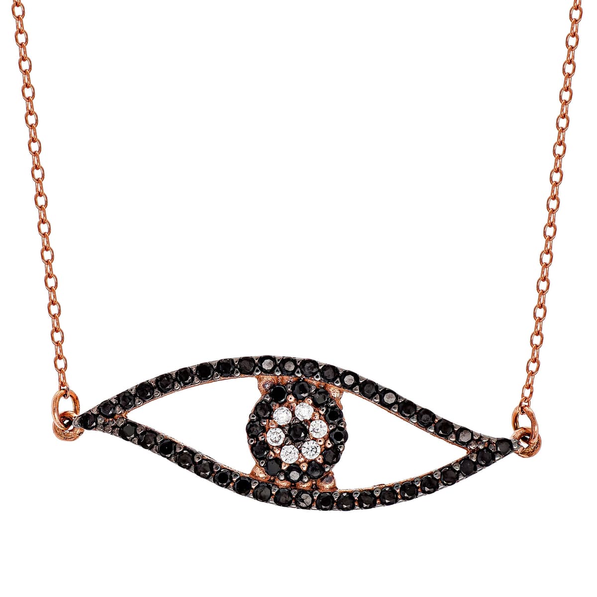 Women's Necklaces Gofas Rose Gold