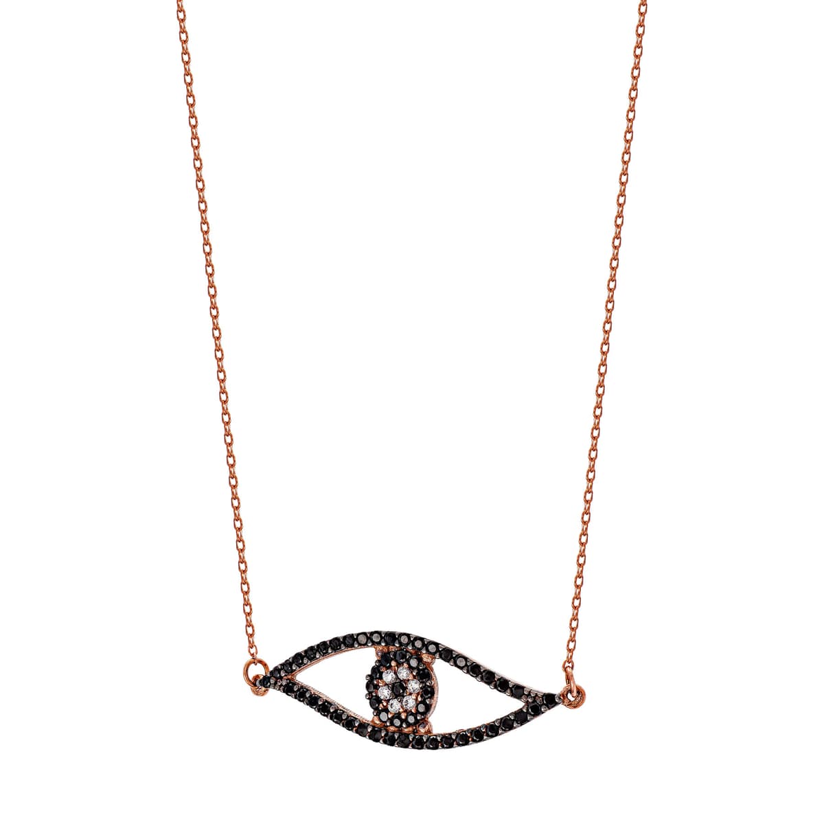 Women's Necklaces Gofas Rose Gold