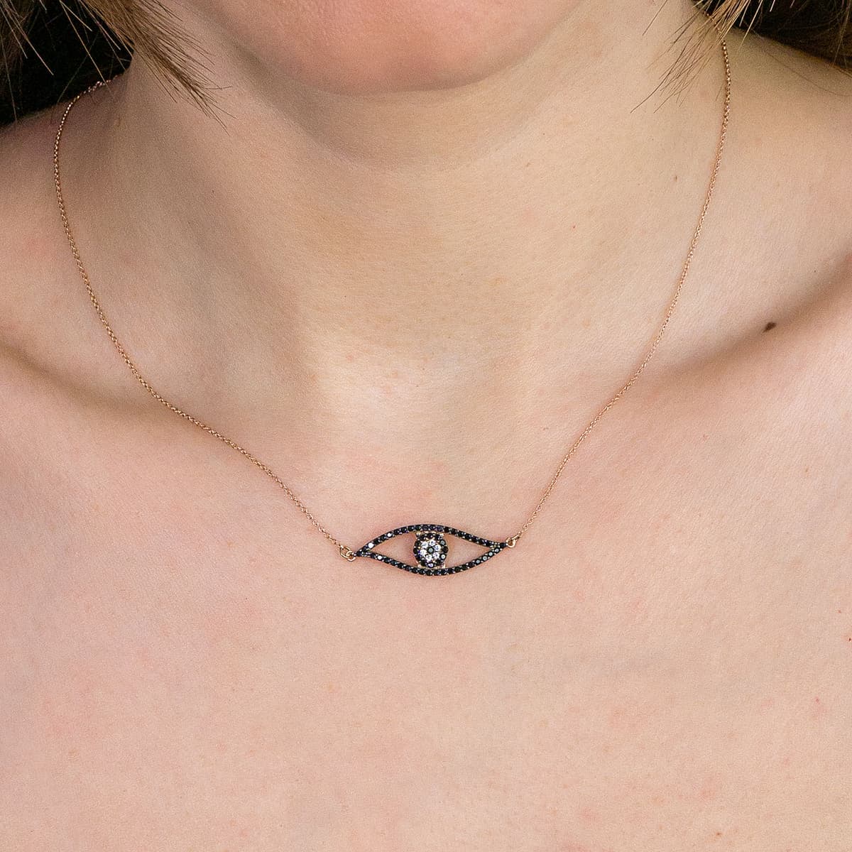 Women's Necklaces Gofas Rose Gold