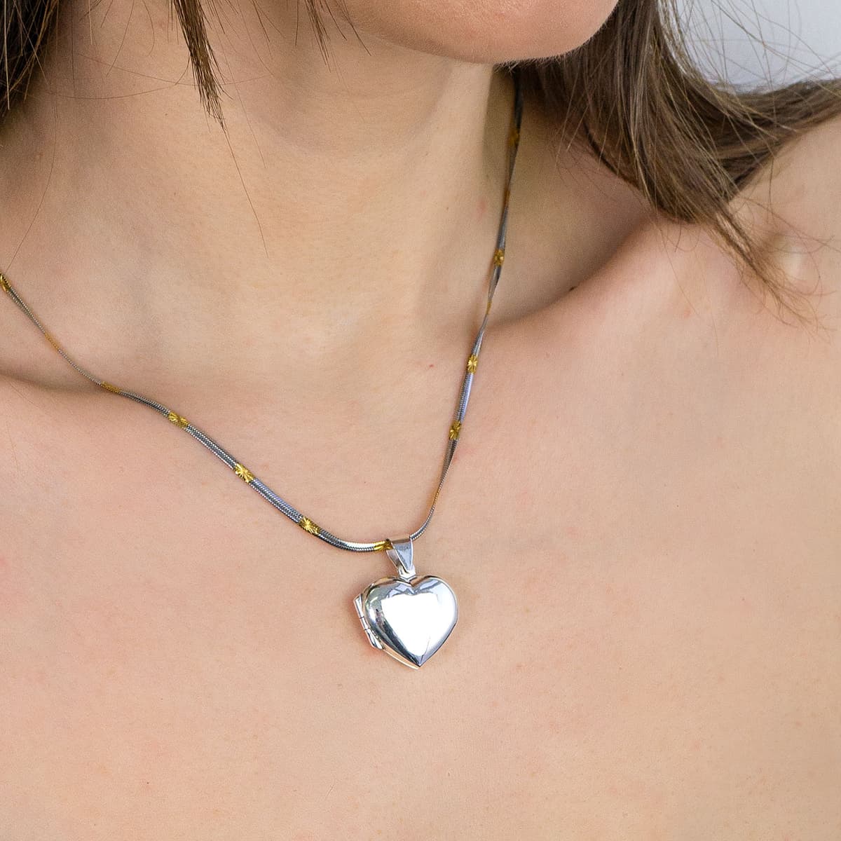 Women's Necklaces Gofas Silver