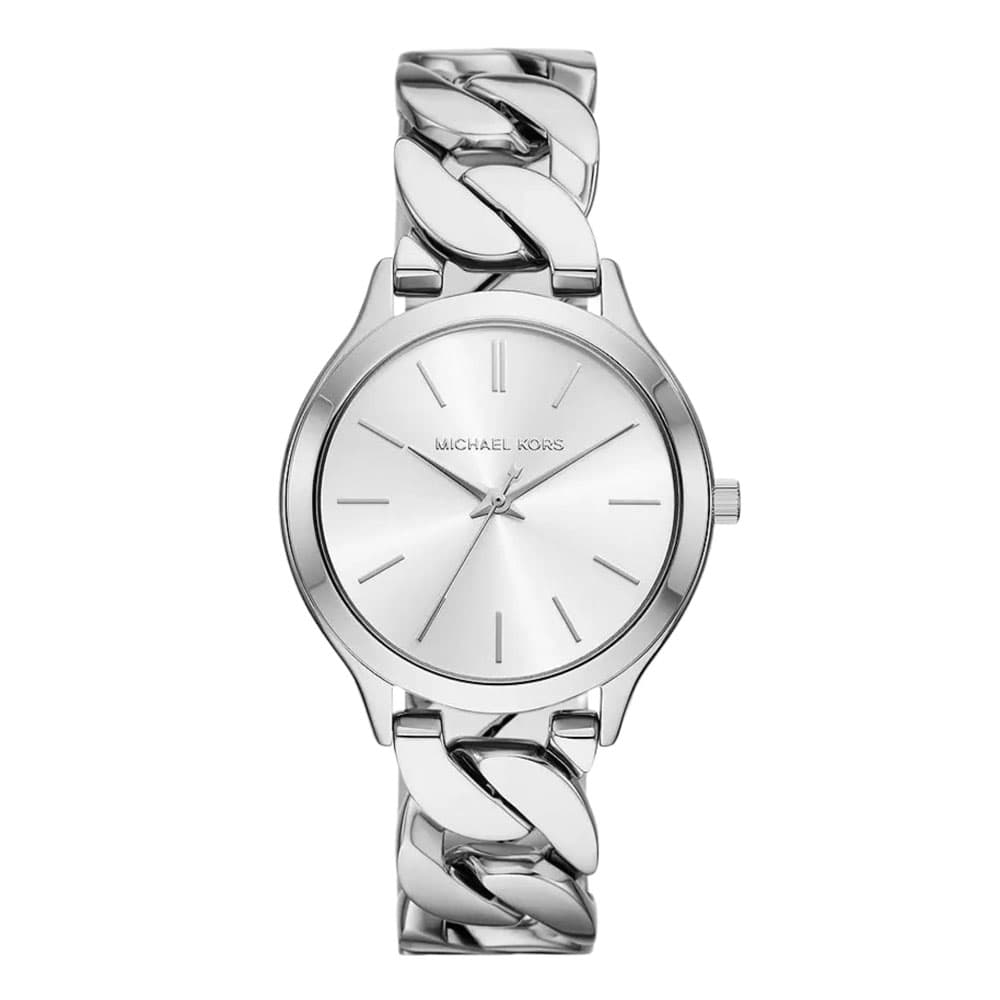 MICHAEL KORS Runway Stainless Steel Γυναικείο MK7474